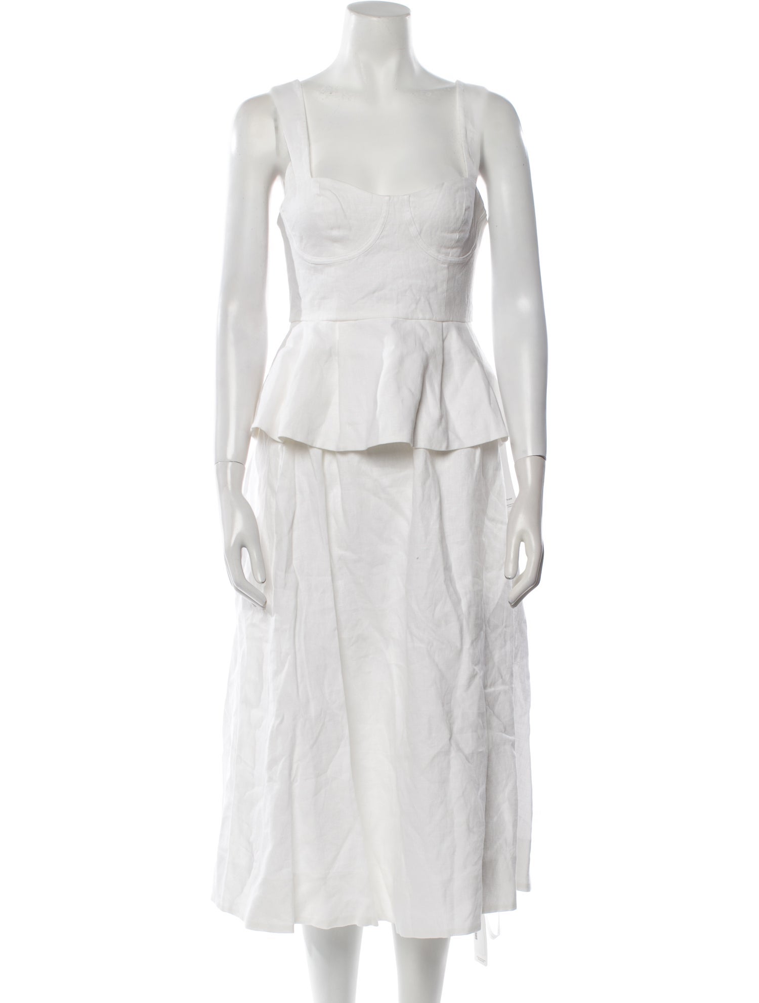 Reformation Linen Skirt Set w/ Tags