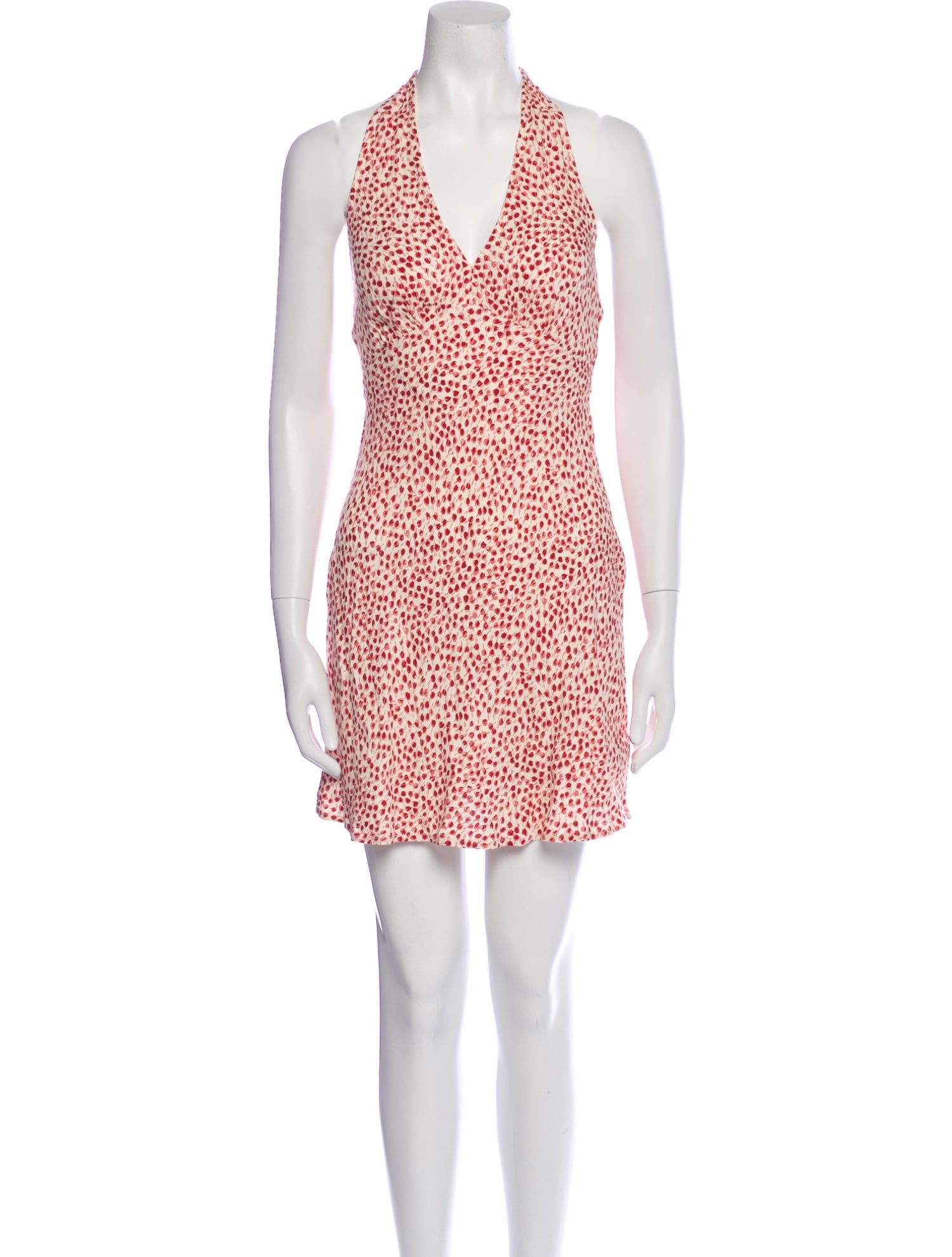 Reformation Animal Print Mini Dress w/ Tags