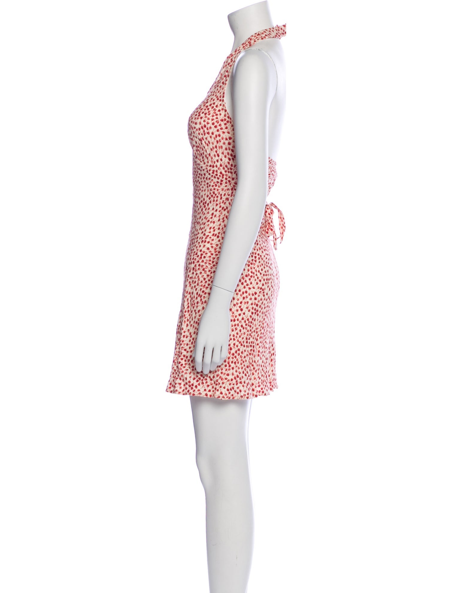 Reformation Animal Print Mini Dress w/ Tags