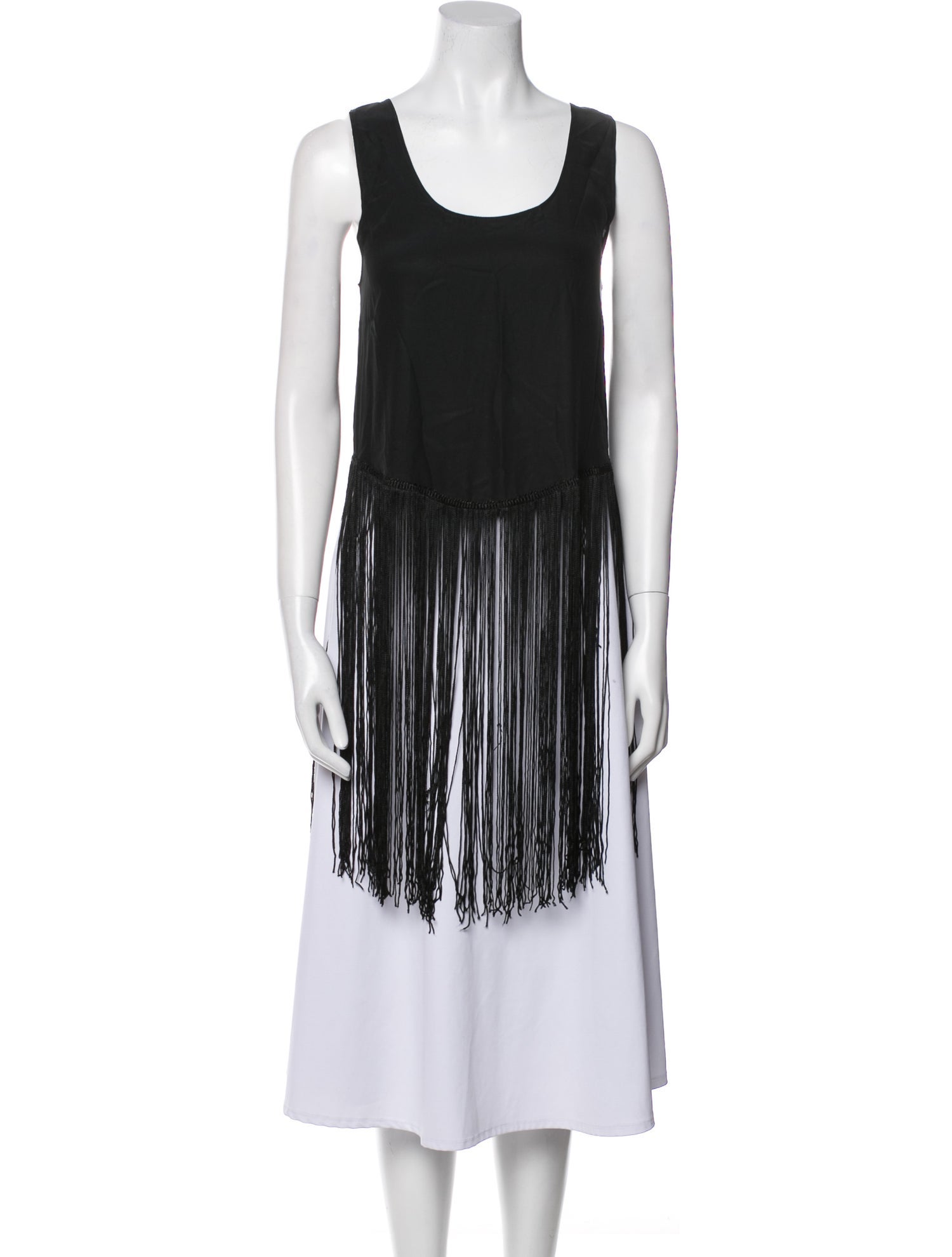 Reformation Scoop Neck Sleeveless Tunic