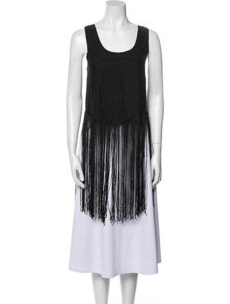 Reformation Scoop Neck Sleeveless Tunic