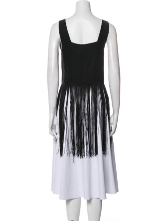 Reformation Scoop Neck Sleeveless Tunic