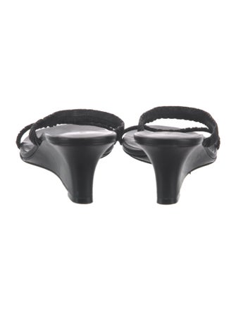 Reformation Leather Slides