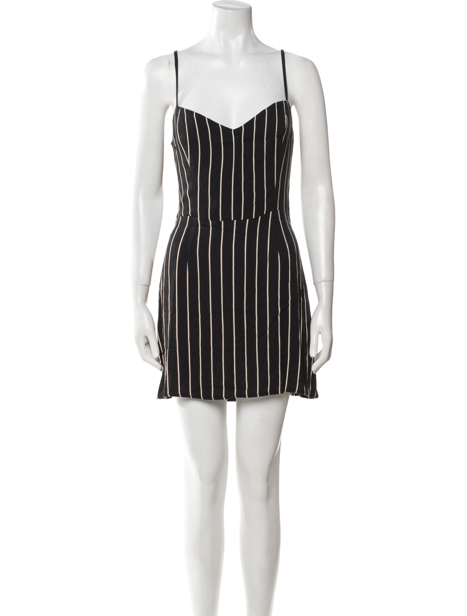 Reformation Striped Mini Dress