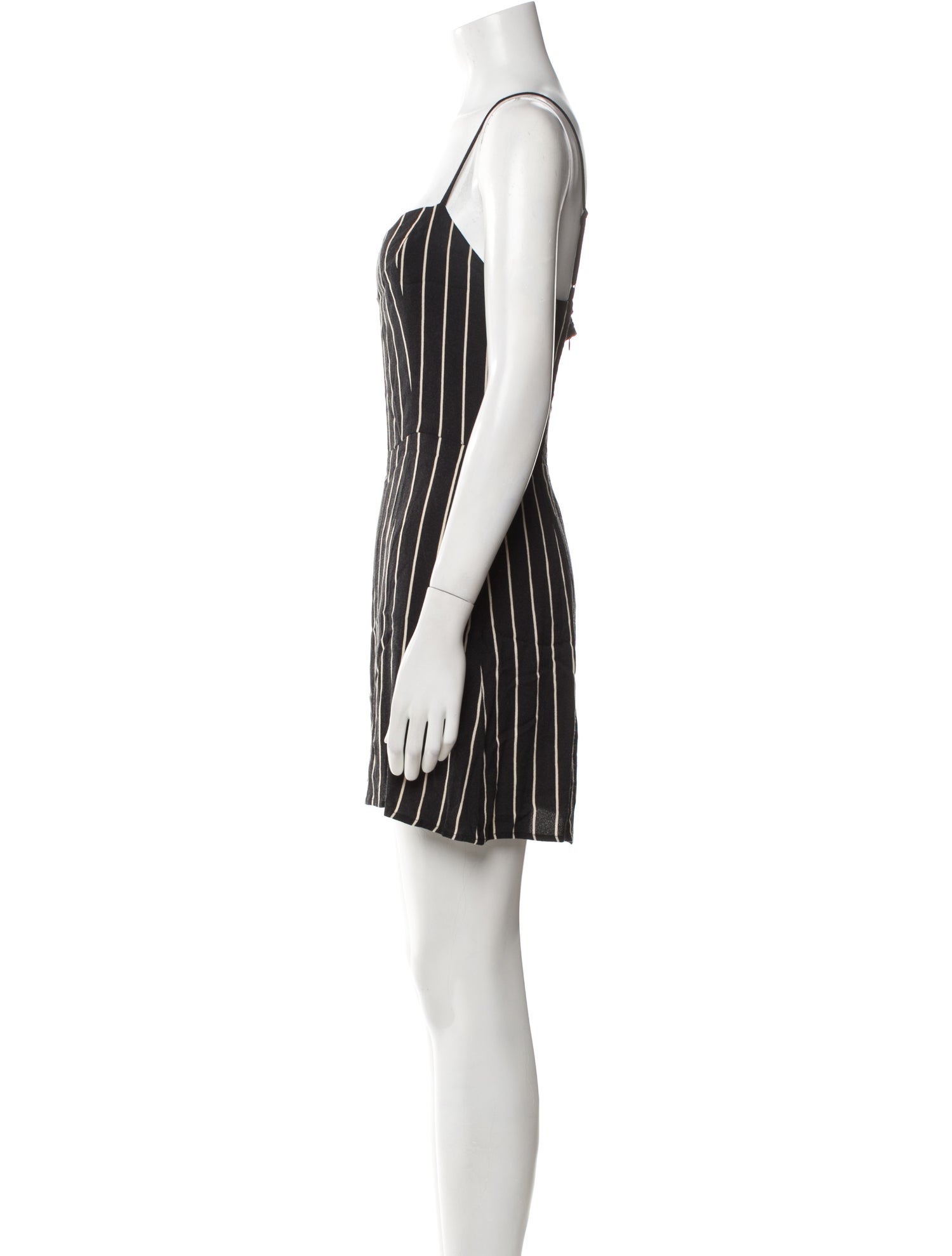 Reformation Striped Mini Dress