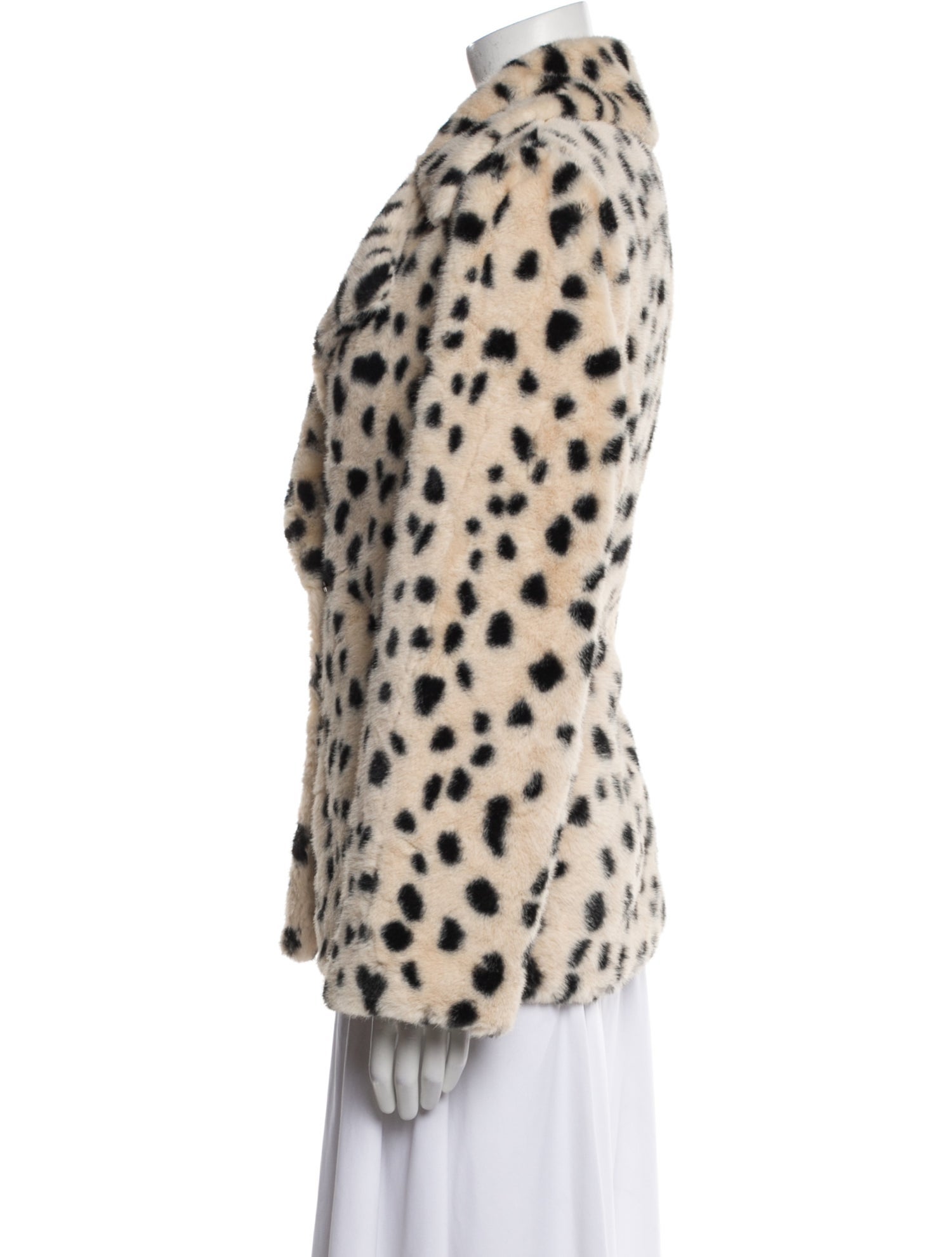 Reformation Animal Print Coat