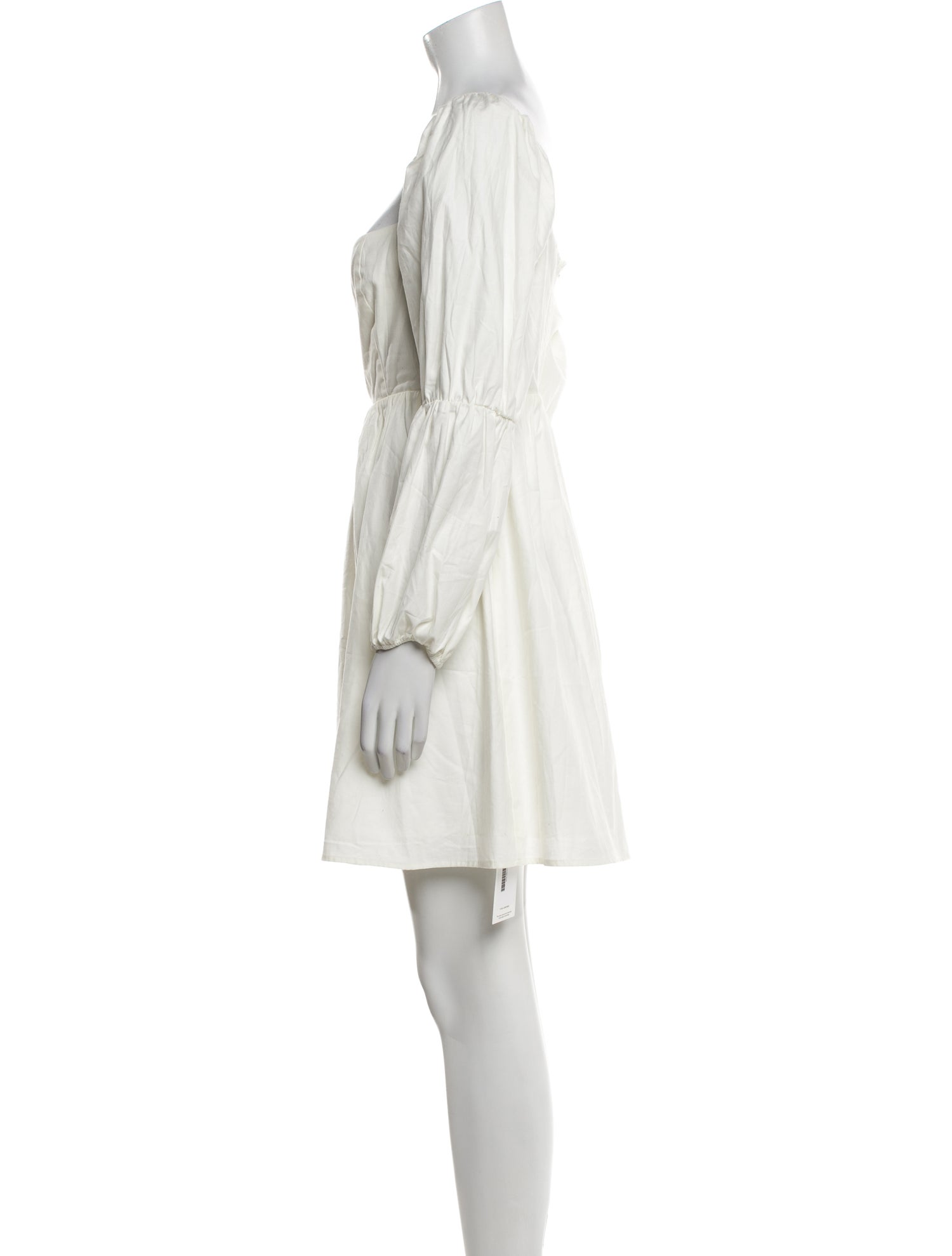 Reformation Square Neckline Mini Dress