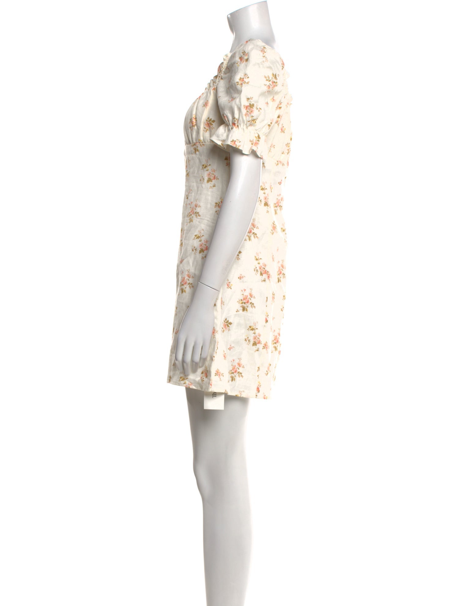 Reformation Linen Mini Dress