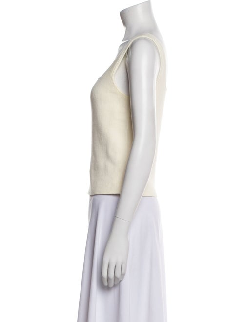 Reformation Square Neckline Sleeveless Crop Top