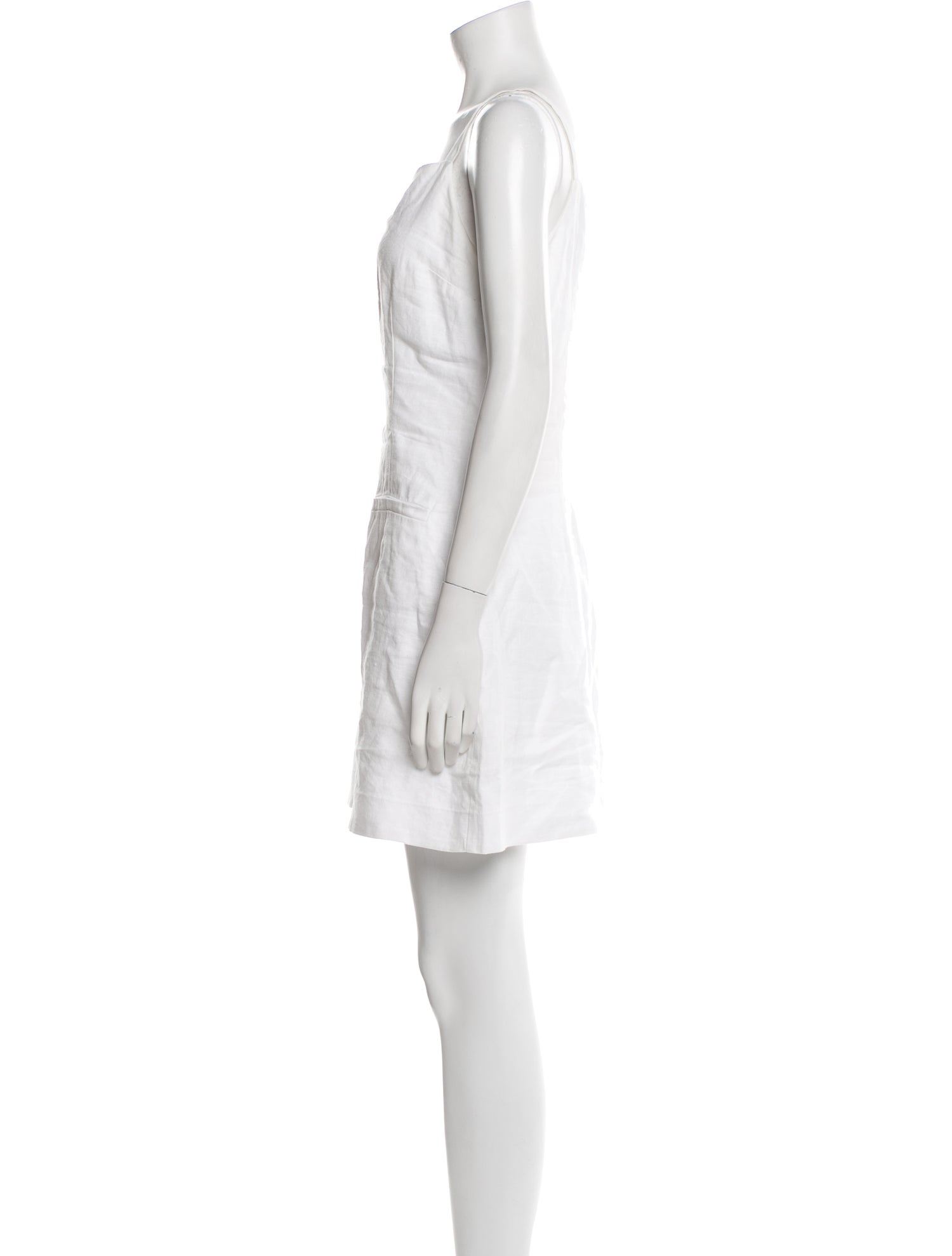 Reformation Linen Mini Dress