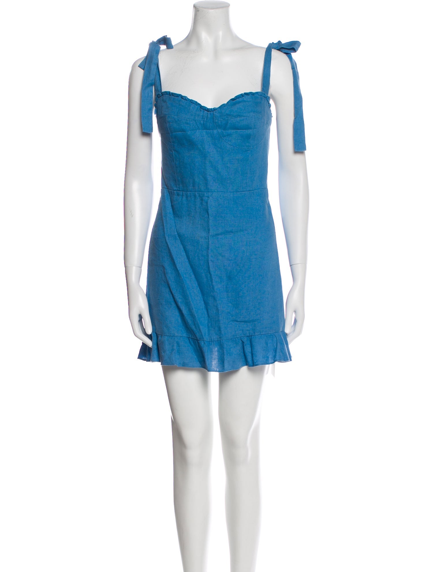 Reformation Linen Mini Dress