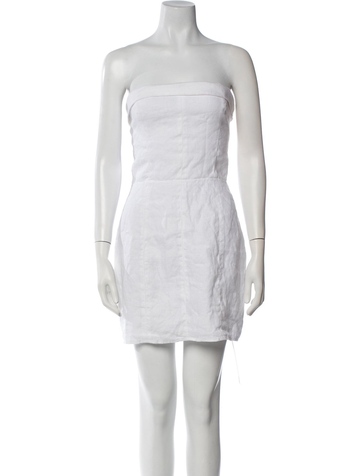 Reformation Linen Mini Dress