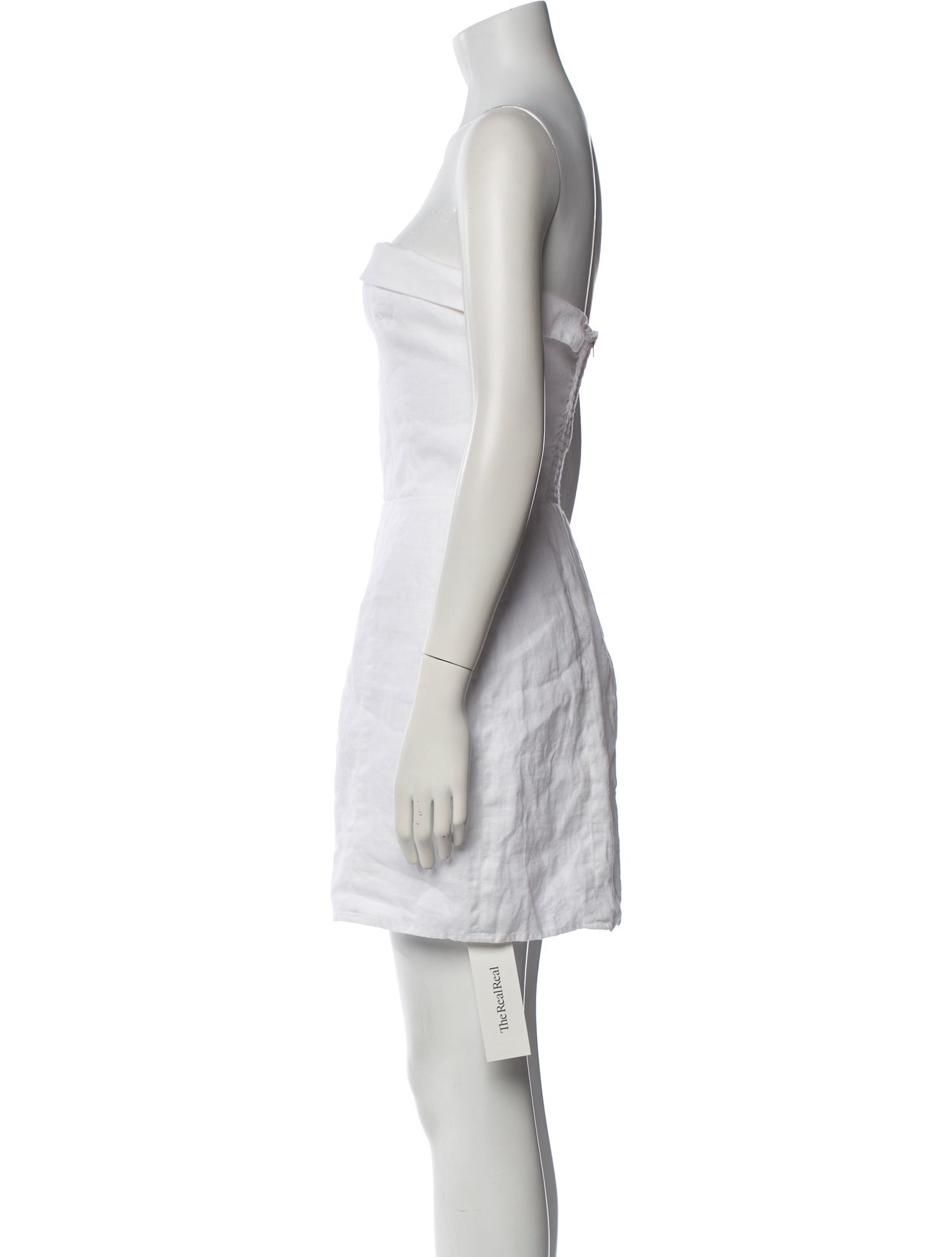 Reformation Linen Mini Dress