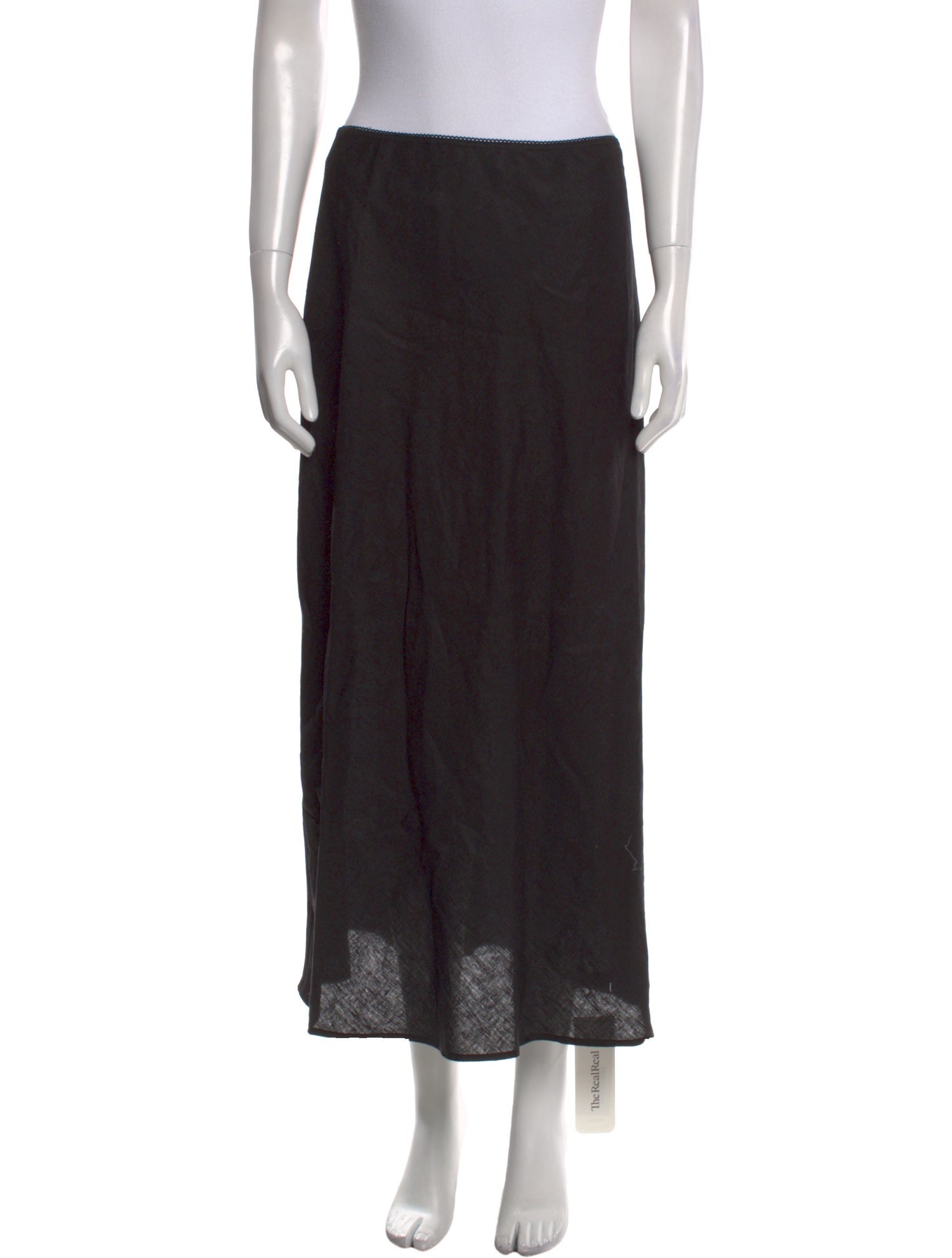 Reformation Linen Midi Length Skirt