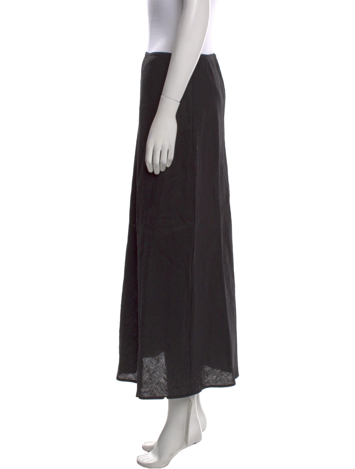 Reformation Linen Midi Length Skirt