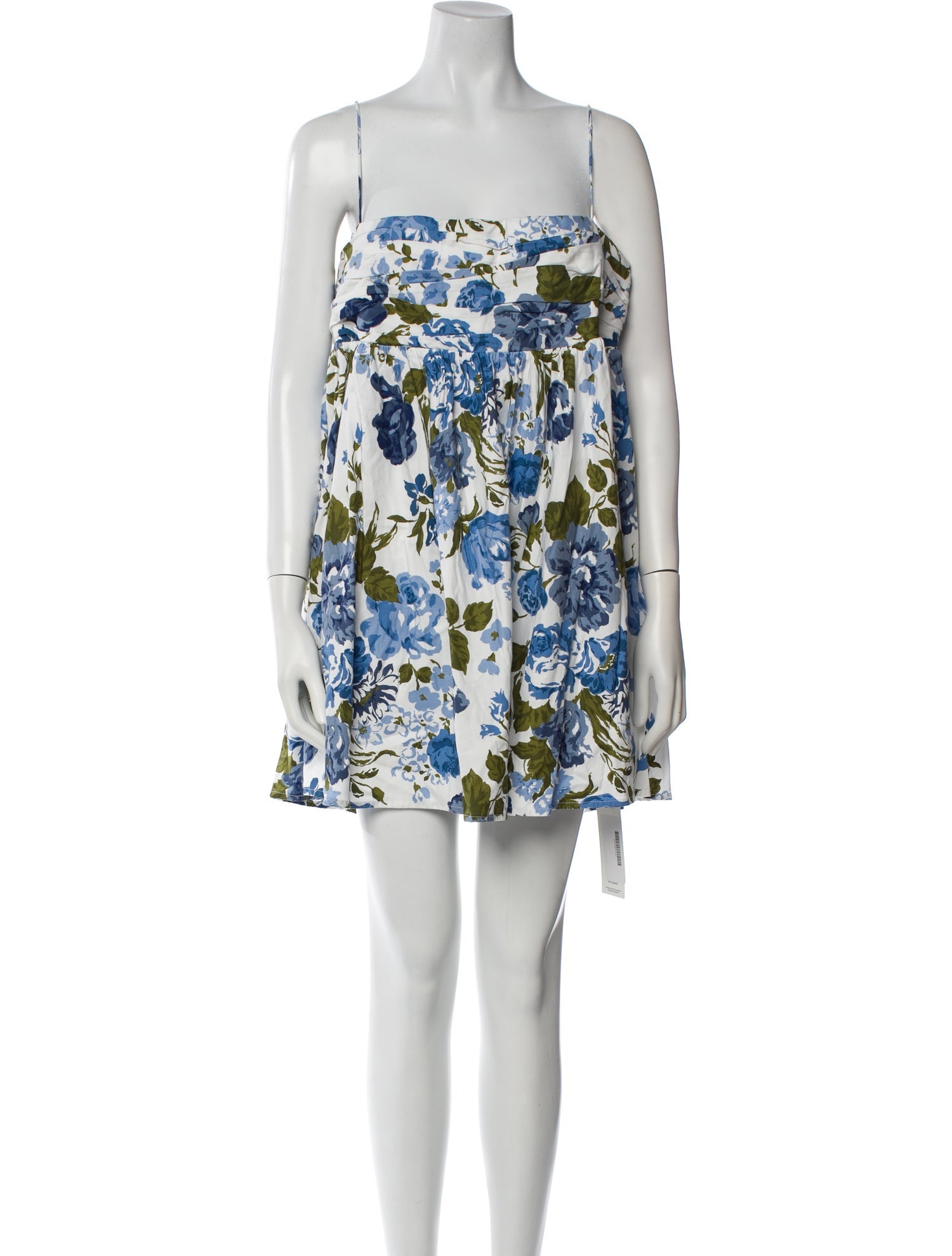 Reformation Floral Print Mini Dress w/ Tags