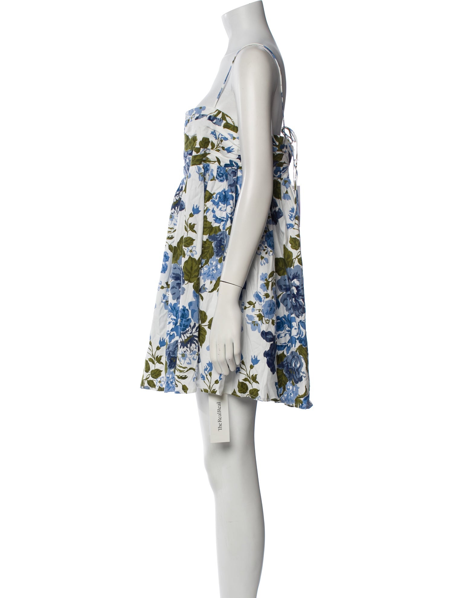 Reformation Floral Print Mini Dress w/ Tags