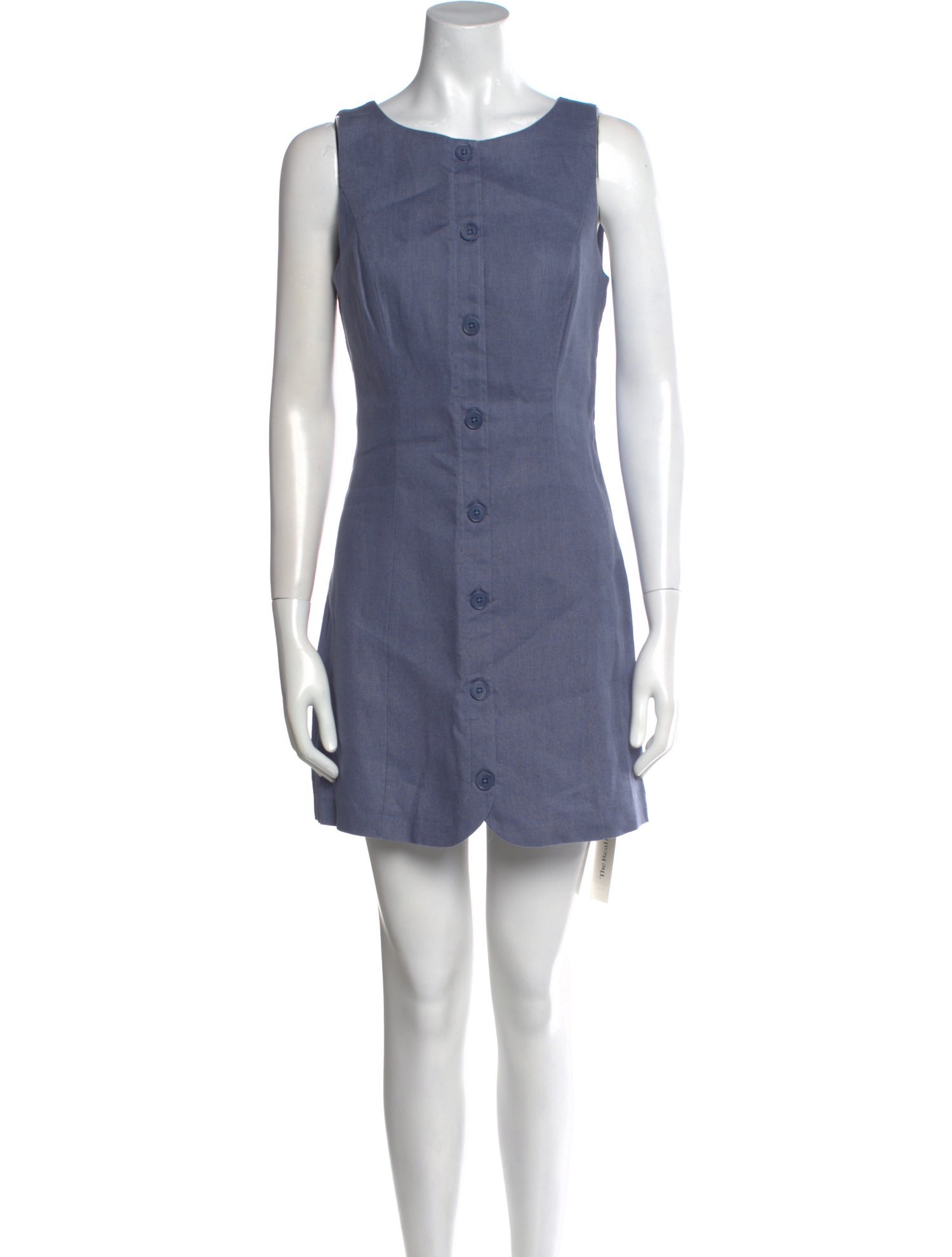 Reformation Linen Mini Dress