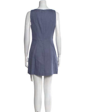 Reformation Linen Mini Dress