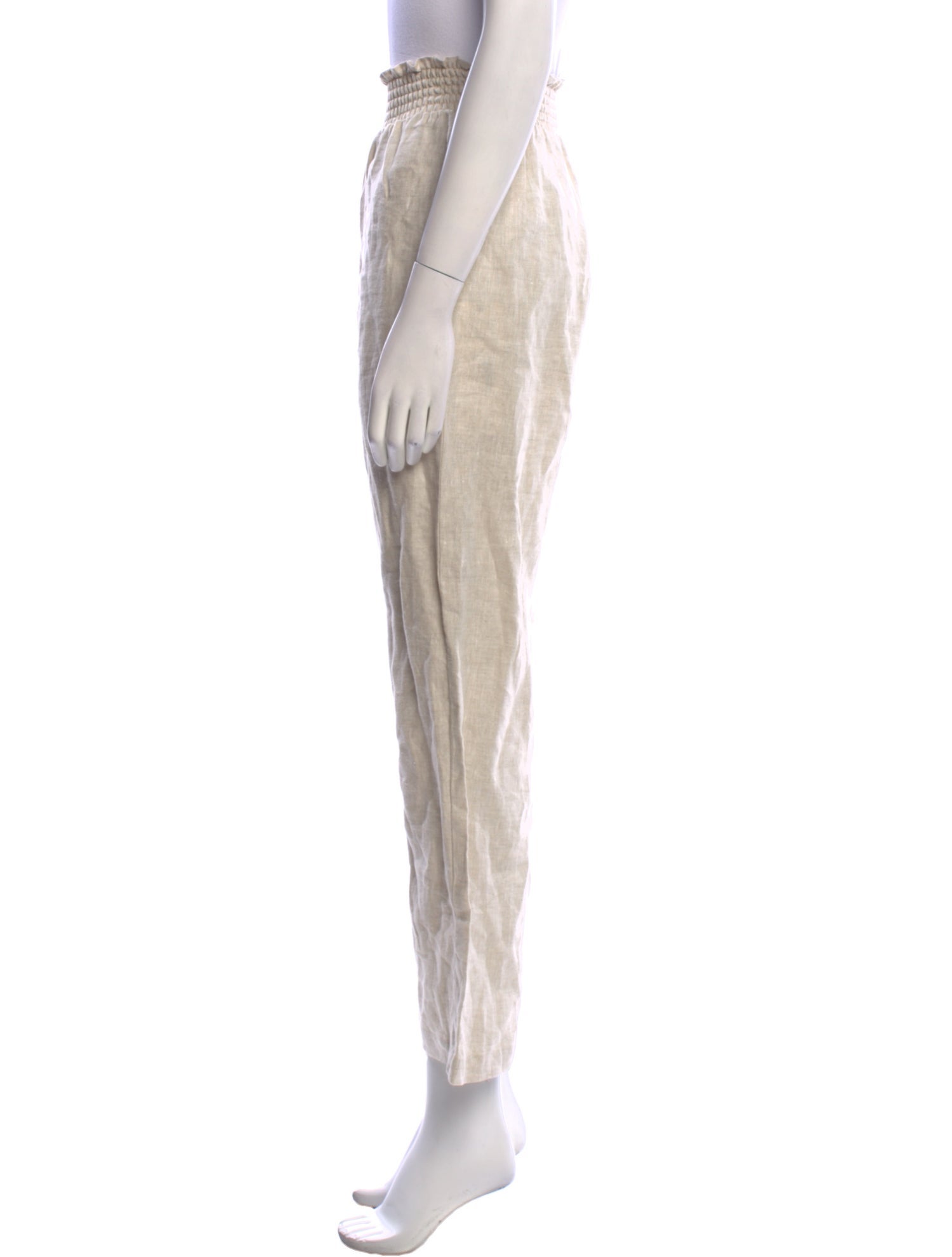 Reformation Linen Straight Leg Pants