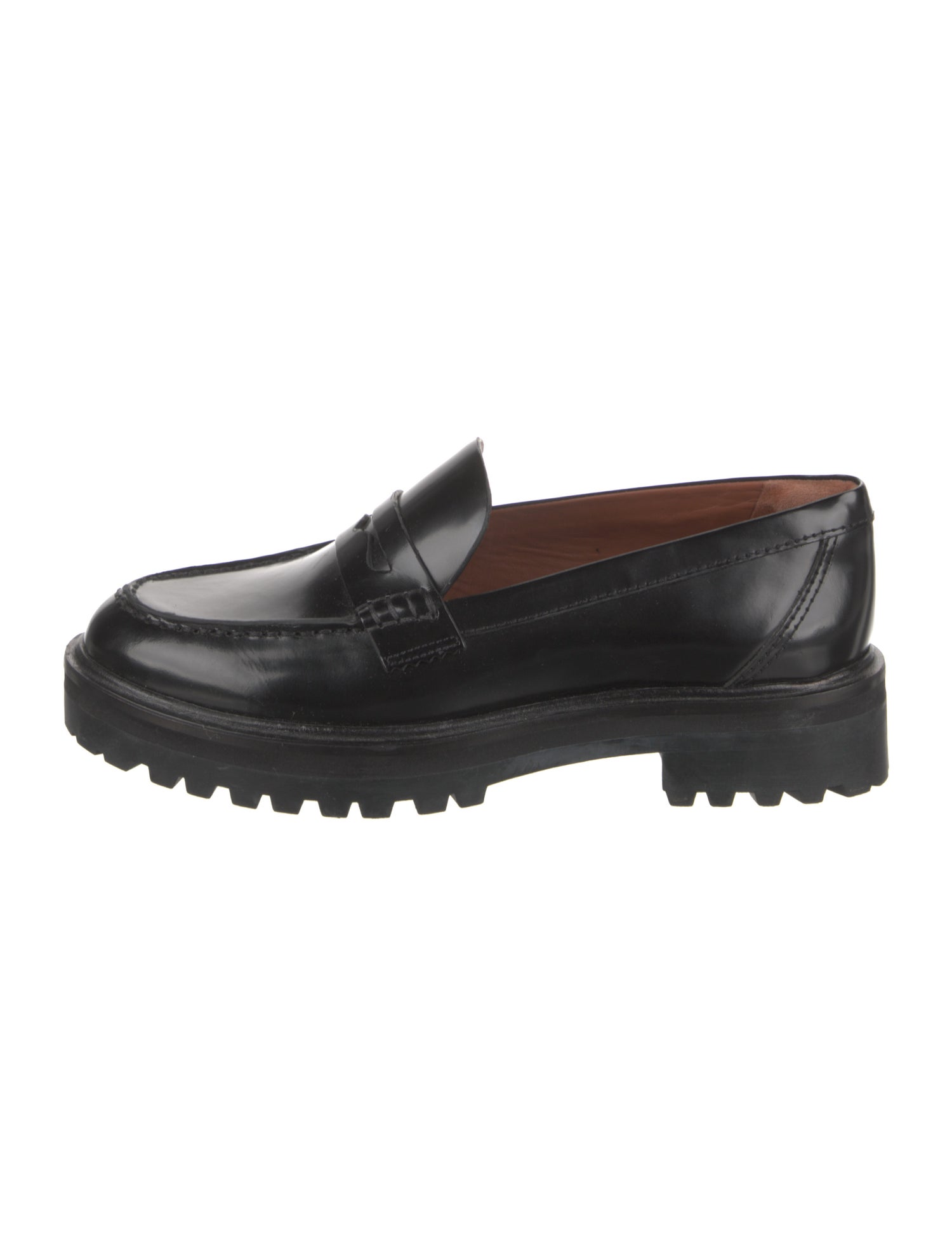 Reformation Leather Loafers