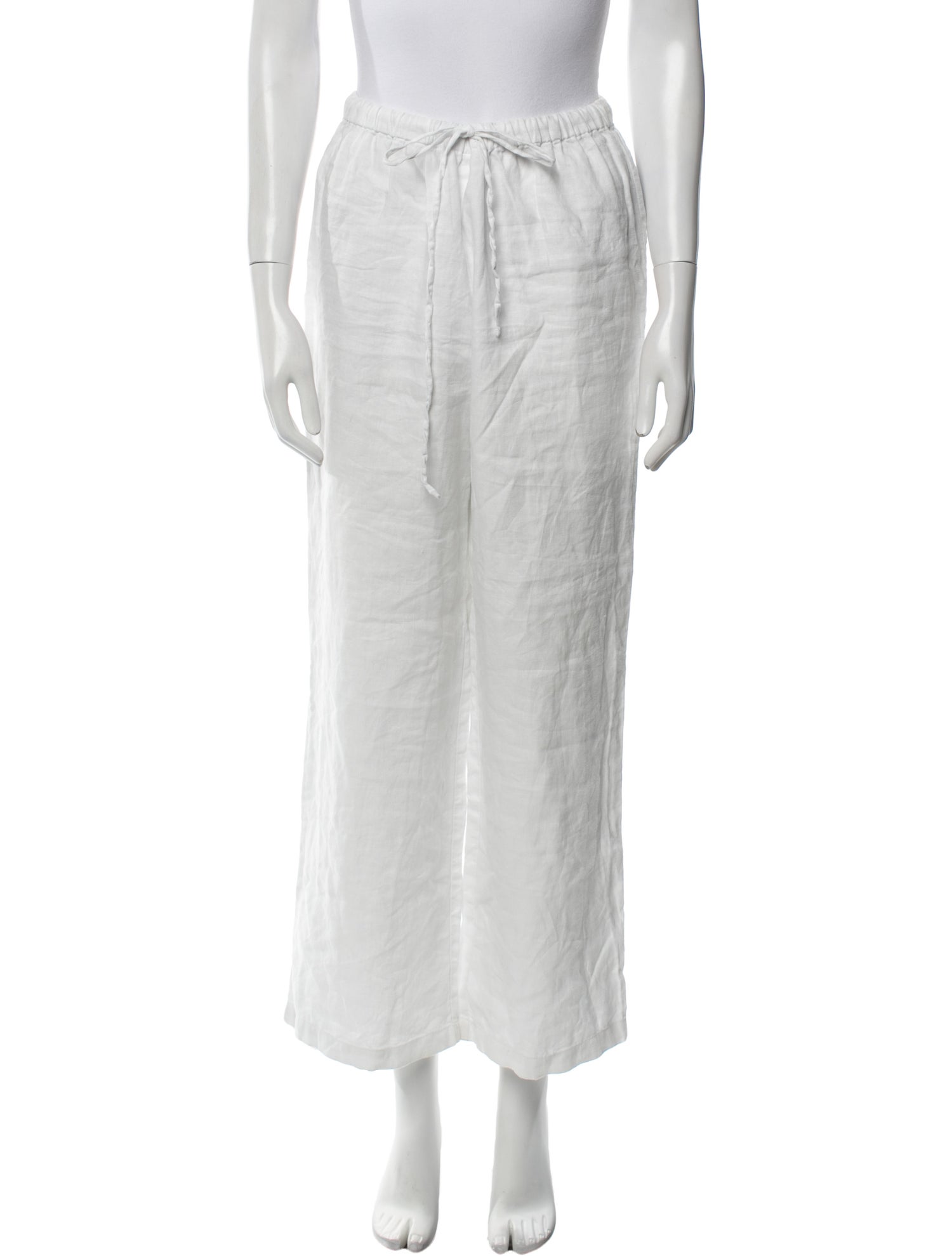 Reformation Linen Wide Leg Pants