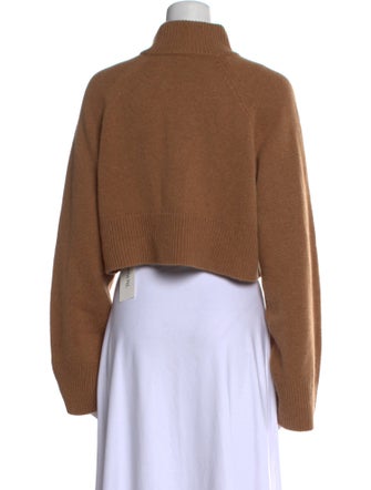 Reformation Cashmere Turtleneck Sweater
