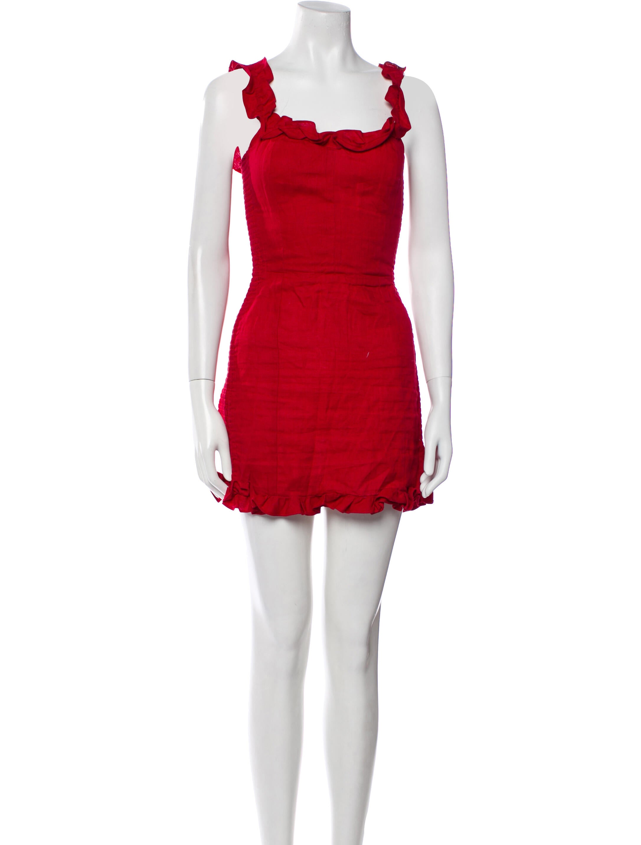 Reformation Linen Mini Dress