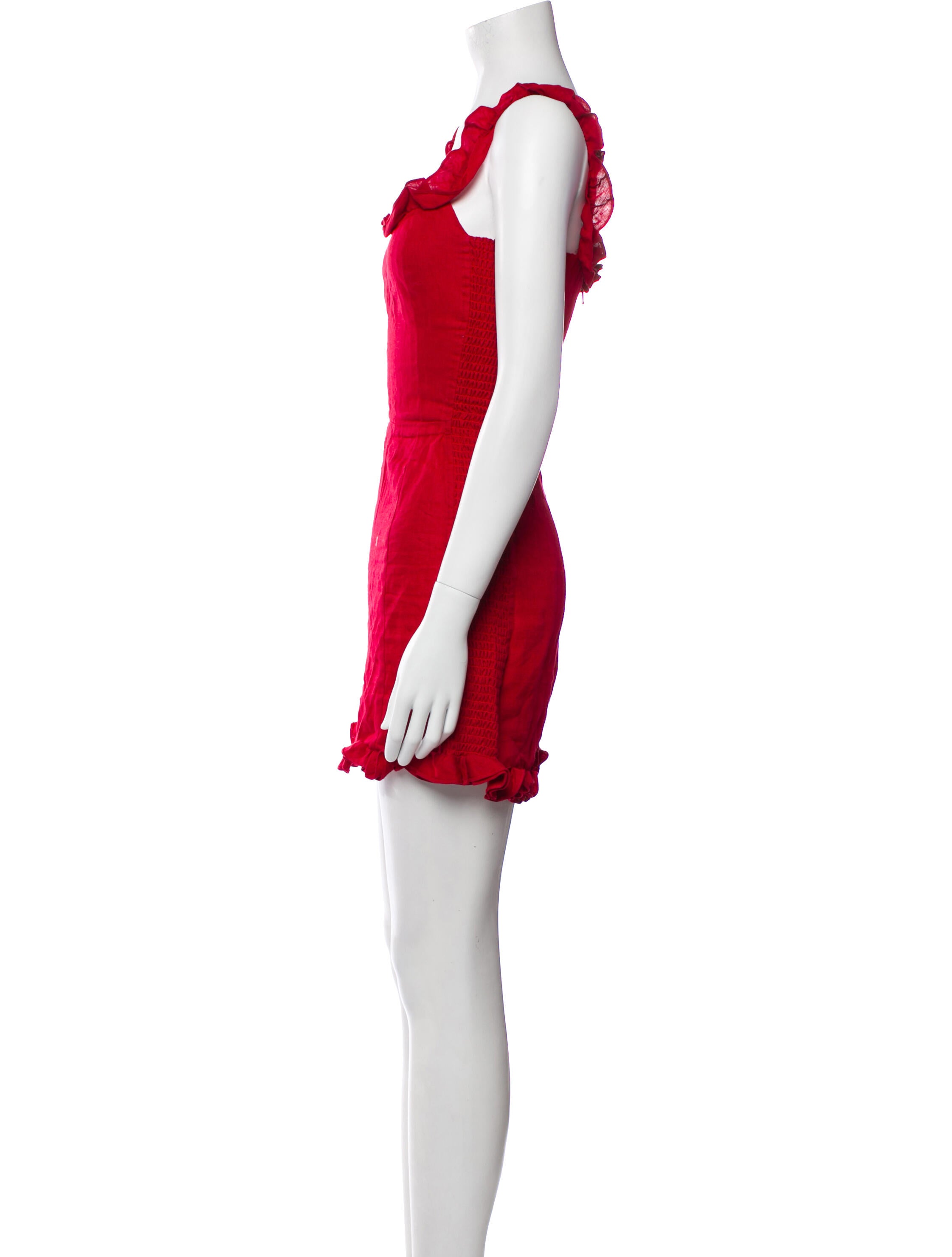 Reformation Linen Mini Dress