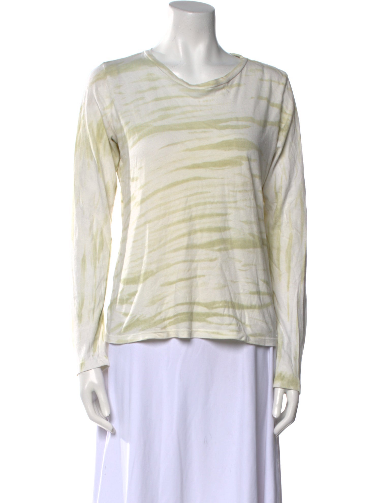 Reformation Striped Scoop Neck Top