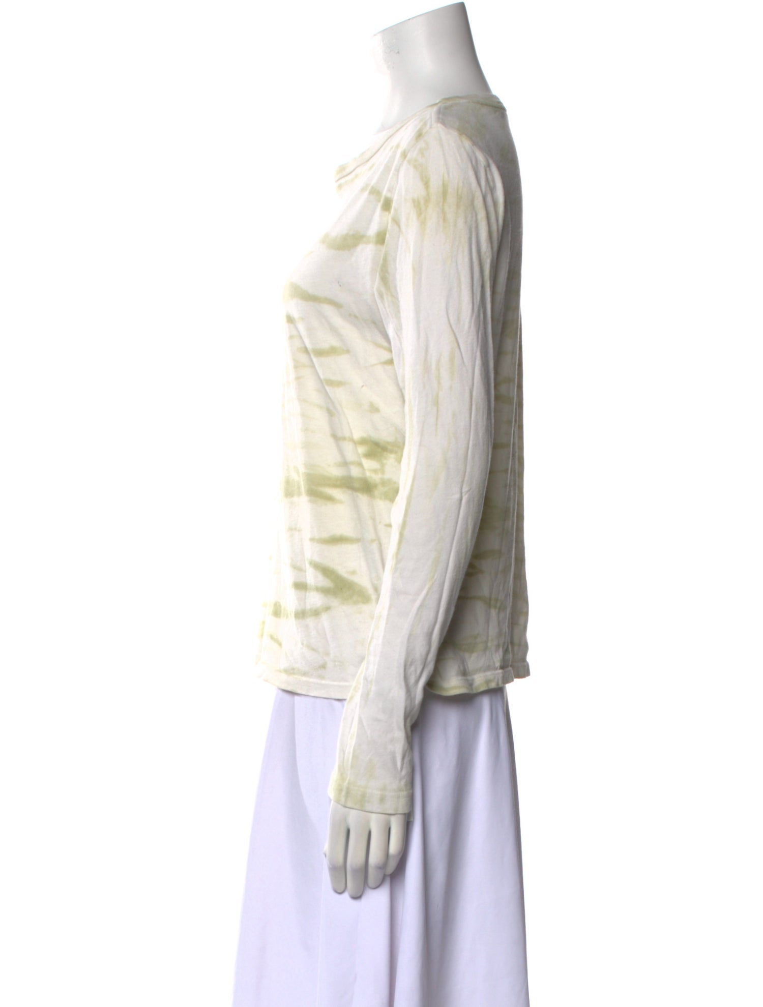 Reformation Striped Scoop Neck Top