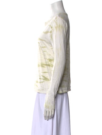 Reformation Striped Scoop Neck Top