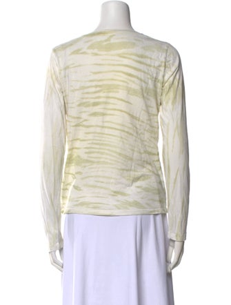 Reformation Striped Scoop Neck Top