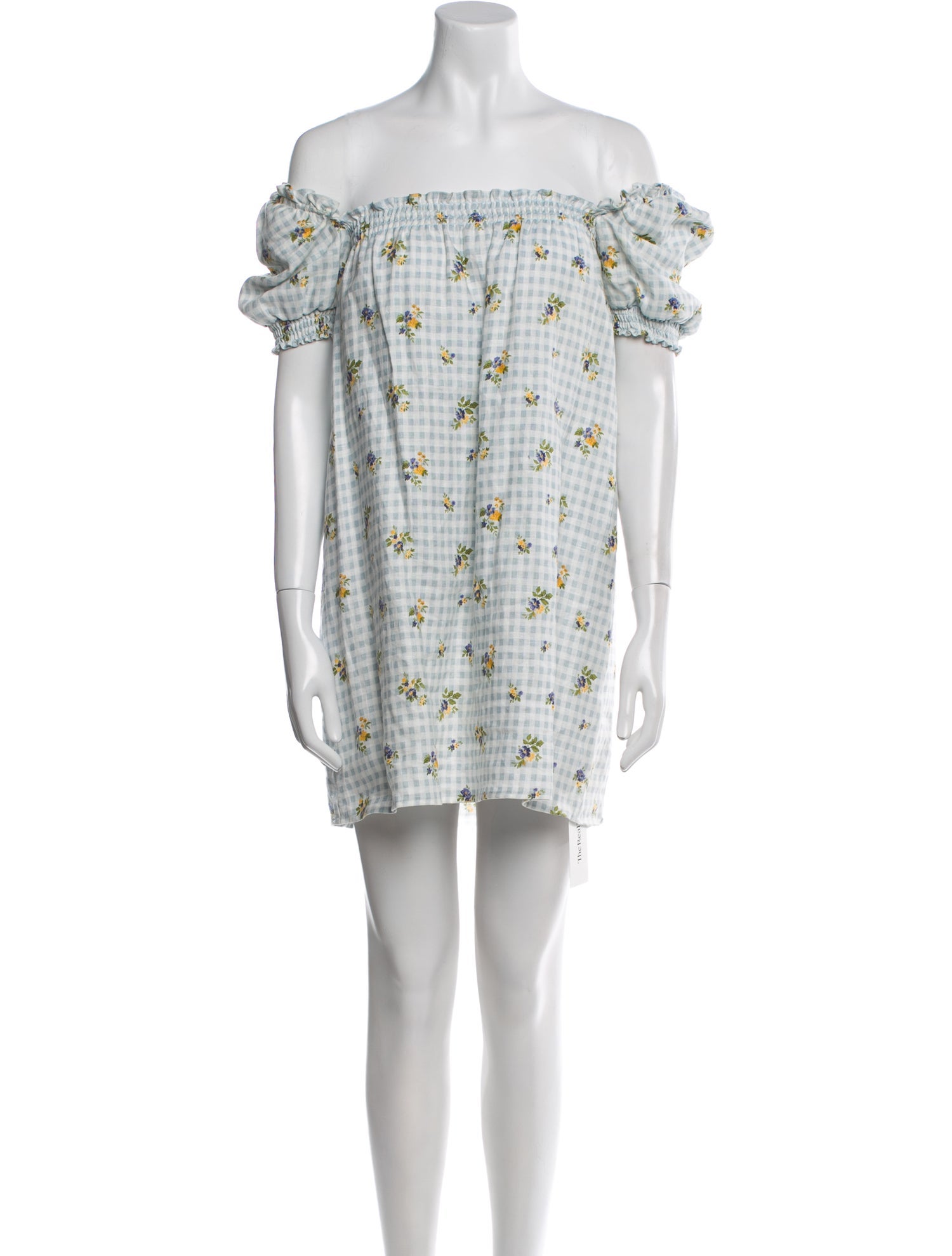 Reformation Linen Mini Dress