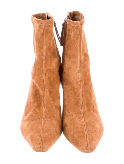 Reformation Suede Sock Boots