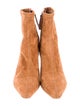 Reformation Suede Sock Boots