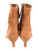 Reformation Suede Sock Boots