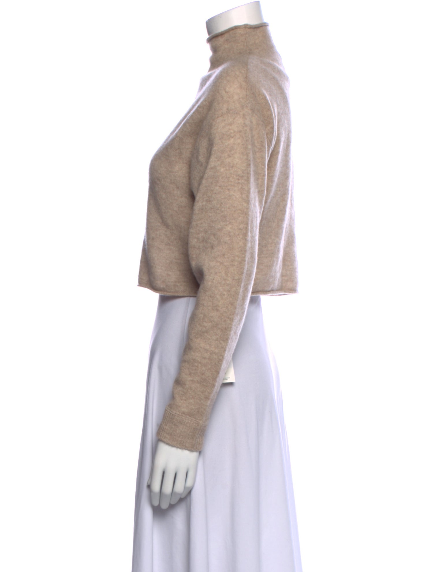 Reformation Cashmere Mock Neck Sweater