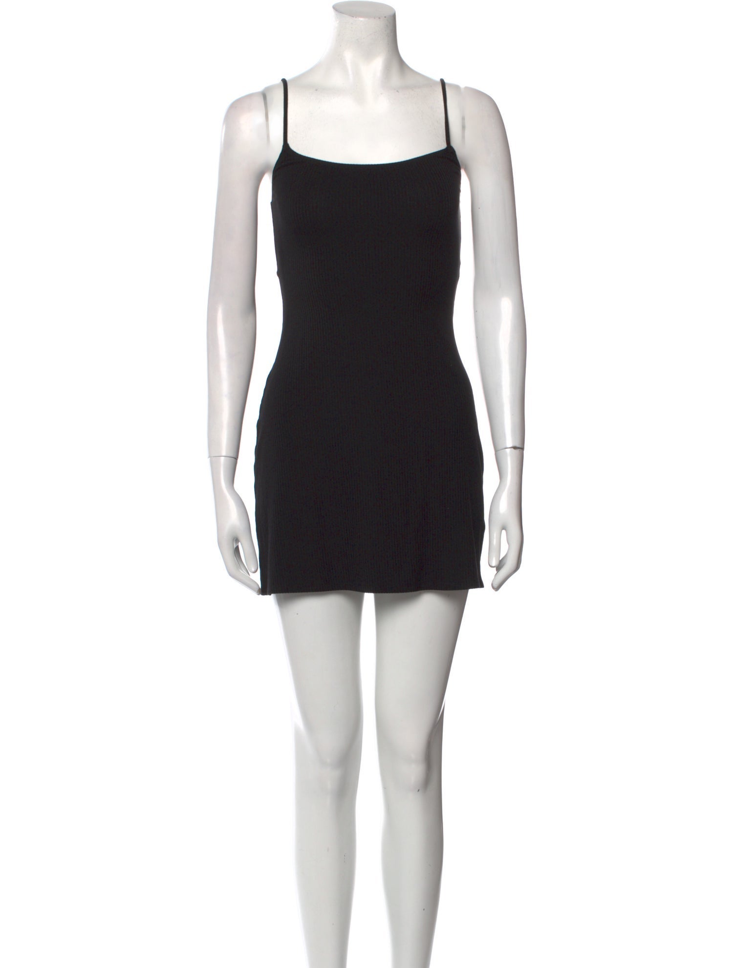 Reformation Square Neckline Mini Dress