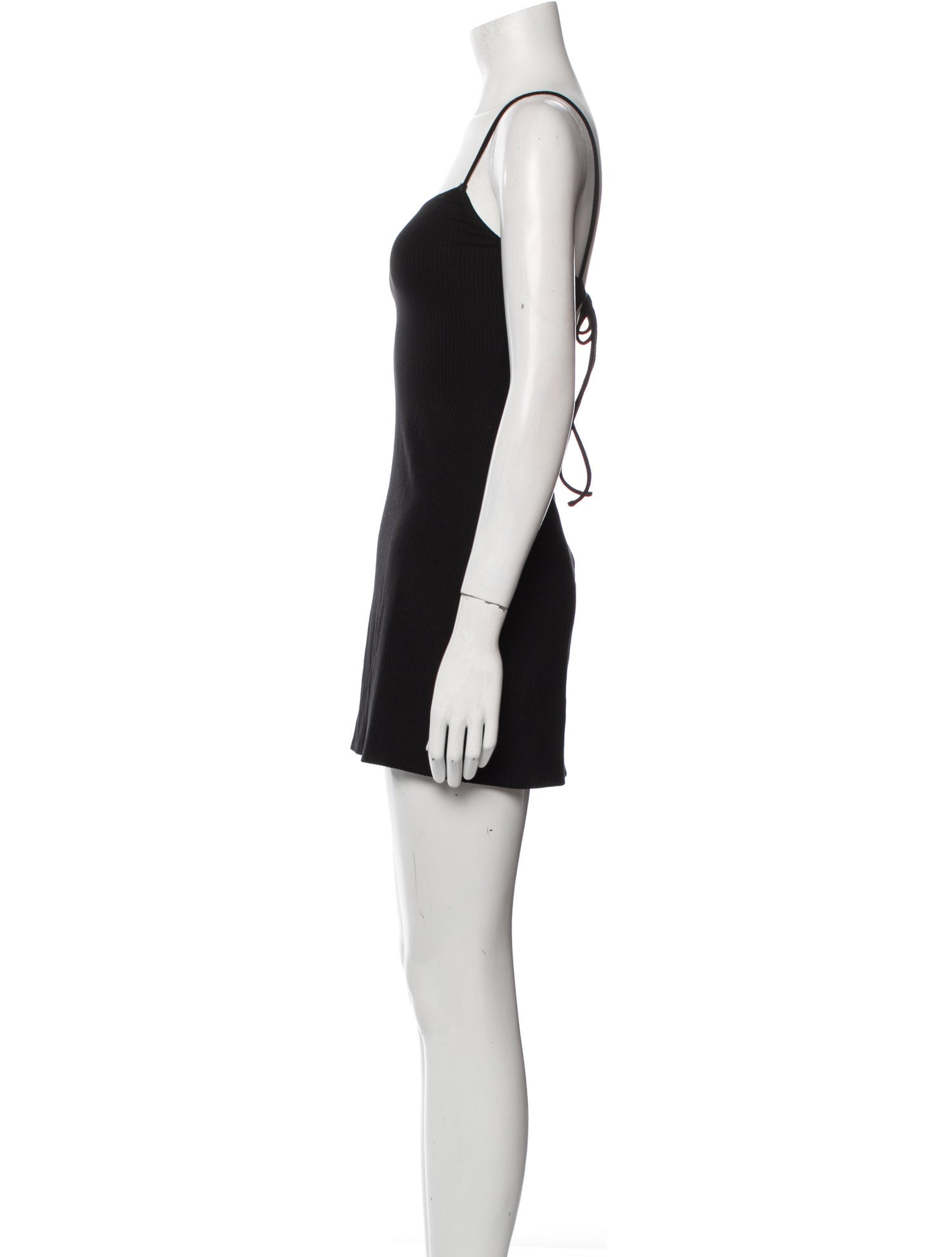 Reformation Square Neckline Mini Dress