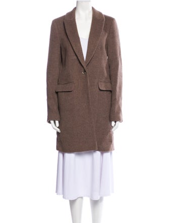 Reformation Wool Coat