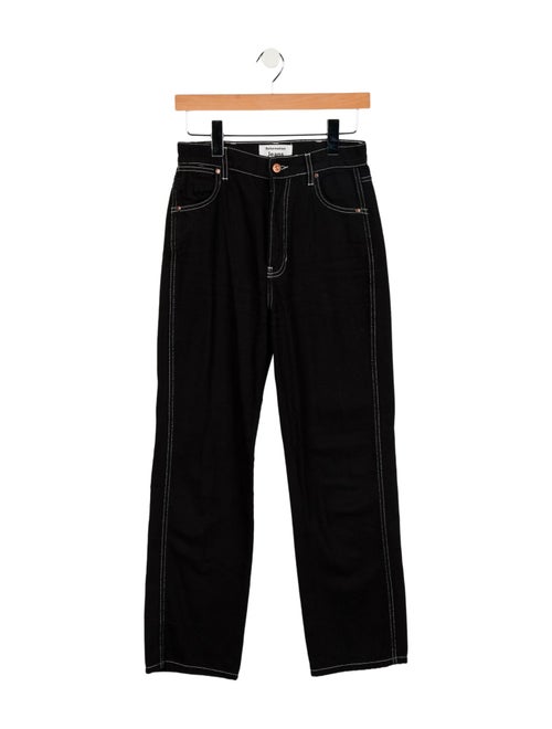Reformation High-Rise Straight Leg Jeans