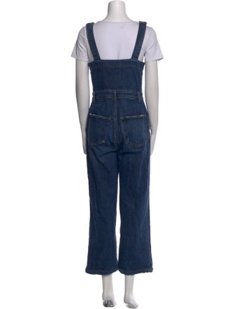 Reformation Square Neckline Jumpsuit