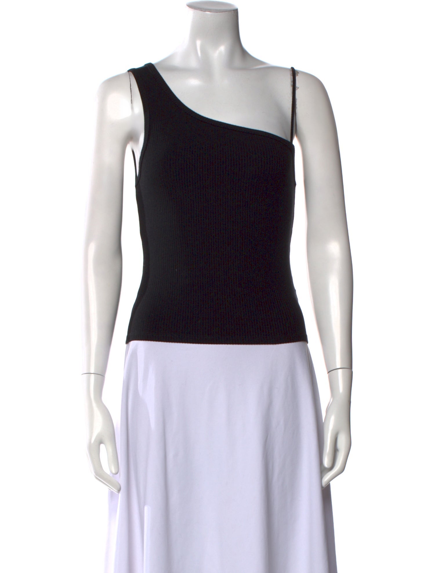 Reformation One-Shoulder Sleeveless Top