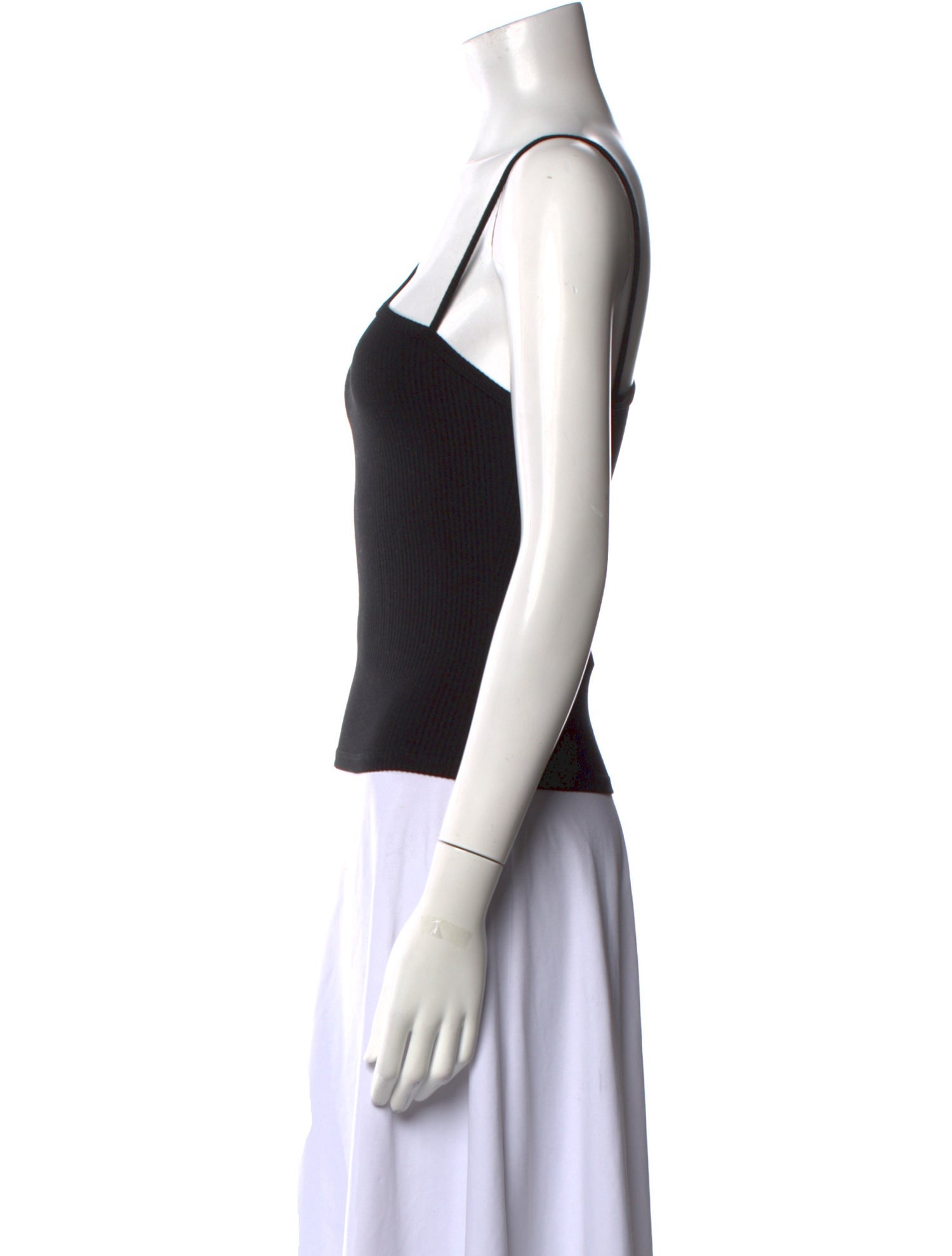 Reformation One-Shoulder Sleeveless Top