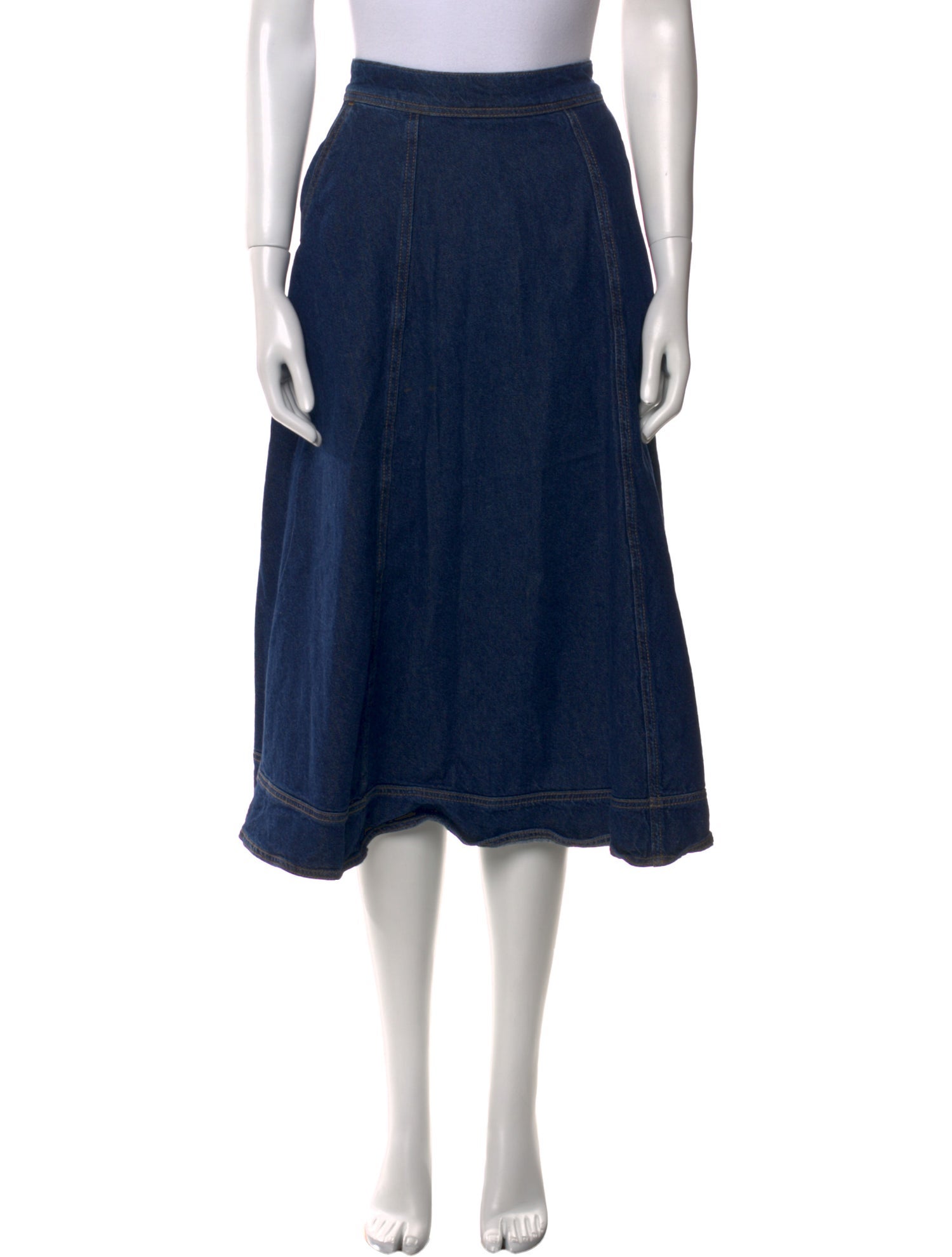 Reformation Midi Length Skirt