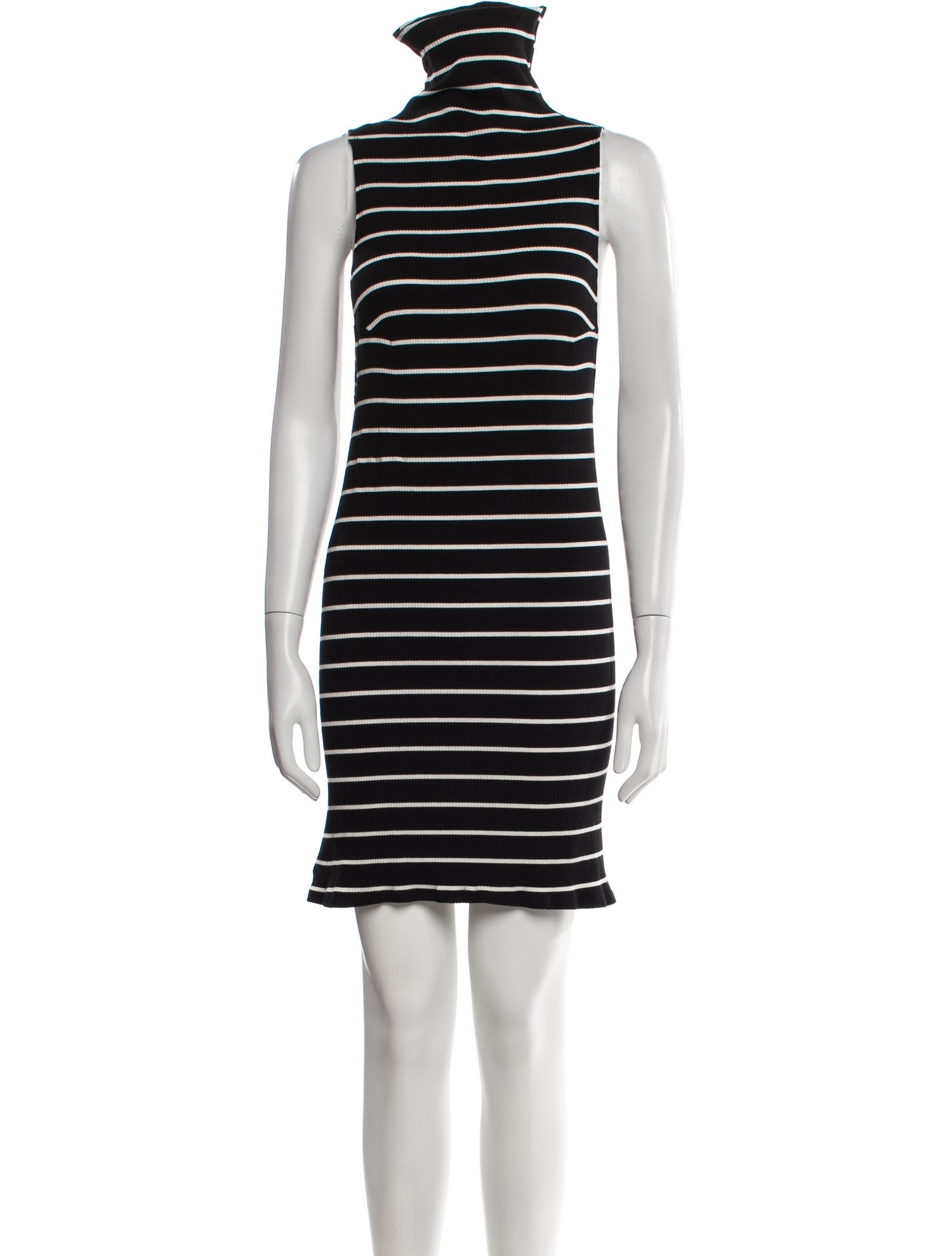 Reformation Striped Mini Dress