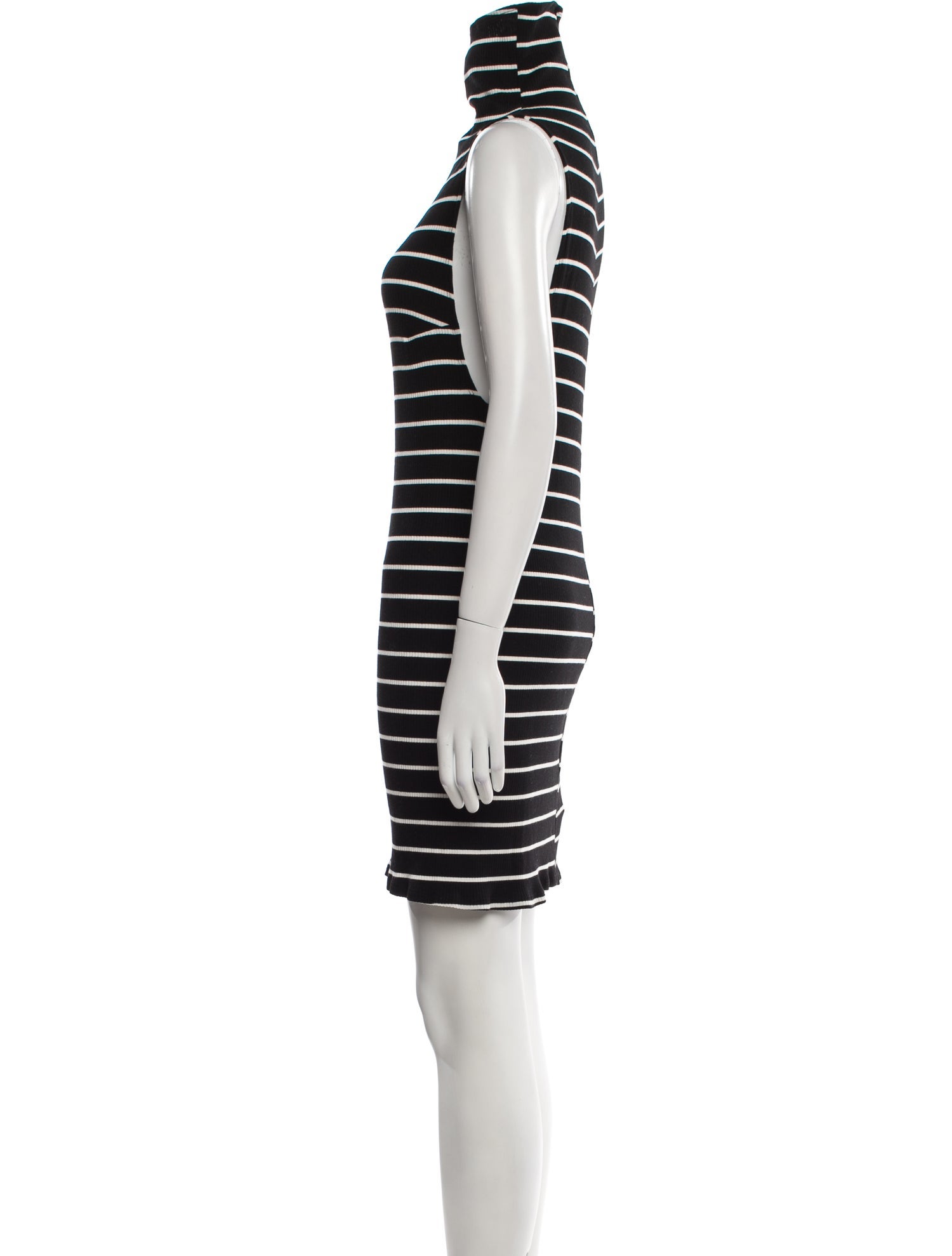 Reformation Striped Mini Dress