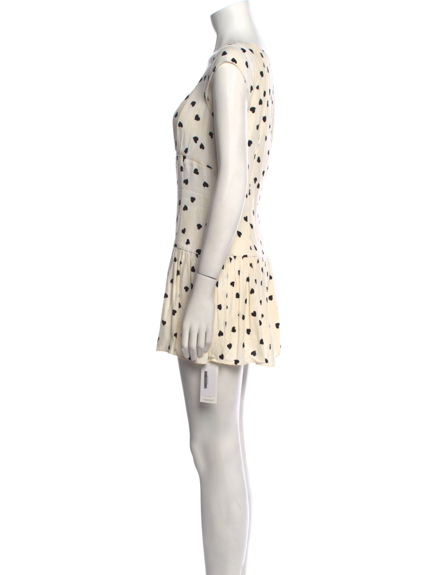 Reformation Printed Mini Dress