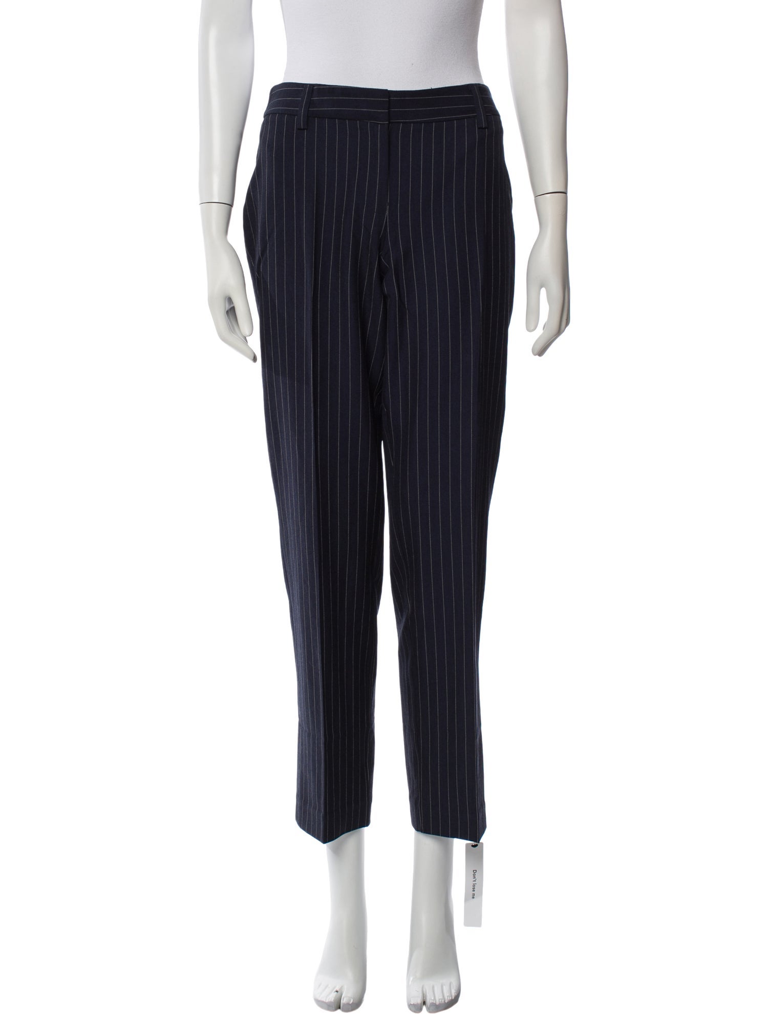 Reformation Striped Straight Leg Pants w/ Tags